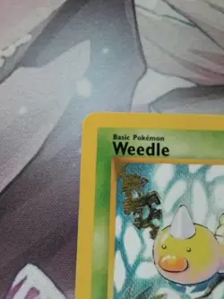 Pokemon TCG Weedle Base Set 69/102 Regular MP. - Image 2
