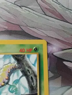 Pokemon TCG Weedle Base Set 69/102 Regular MP. - Image 3