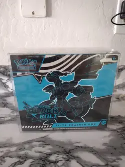 Pokemon TCG Black Bolt Elite Trainer Box ETB | Brand New & Sealed W/ PROTECTOR - Image 1