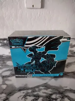 Pokemon TCG Black Bolt Elite Trainer Box ETB | Brand New & Sealed W/ PROTECTOR - Image 2