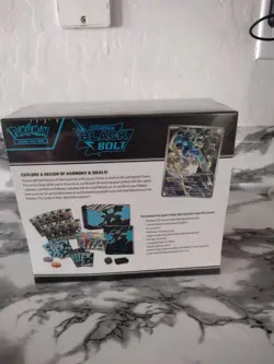 Pokemon TCG Black Bolt Elite Trainer Box ETB | Brand New & Sealed W/ PROTECTOR - Image 4