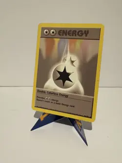 Double Colorless Energy - 96/102 - Pokemon Base Set - Regular LP - Image 1