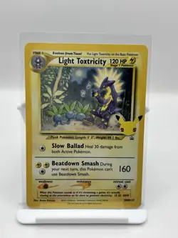 Light Toxtricity SWSH137 Ultra Rare Holo Celebrations Promo Pokemon TCG NM - Image 2