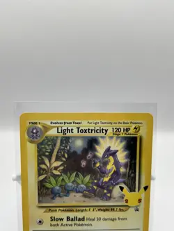 Light Toxtricity SWSH137 Ultra Rare Holo Celebrations Promo Pokemon TCG NM - Image 5