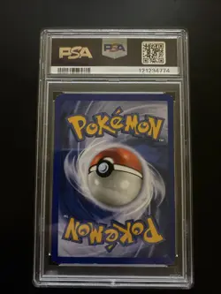 2000 POKEMON BASE SET 2 #4 CHARIZARD-HOLO PSA 6 - Image 2