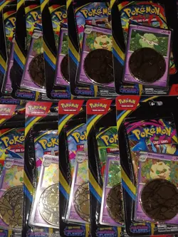 20× Pokemon Phantasmal Flames Single Pack Blister Set - Cottonee & Whimsicott - Image 3