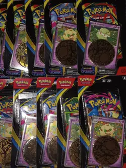 20× Pokemon Phantasmal Flames Single Pack Blister Set - Cottonee & Whimsicott - Image 4