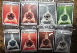 Pokemon Basic Energy Packs - Sealed - From ETB - Image 2