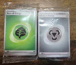 Pokemon Basic Energy Packs - Sealed - From ETB - Image 4