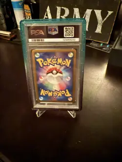 2009 POKEMON JPN MOVIE COMMEMORATION RANDOM PACK #011 SPIKY-EARED PICHU PSA 10 - Image 3