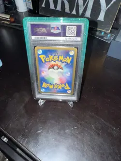 2009 POKEMON JPN MOVIE COMMEMORATION RANDOM PACK #011 SPIKY-EARED PICHU PSA 10 - Image 4