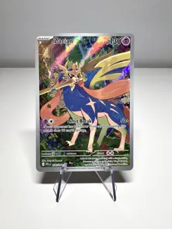 Zacian - 100/094 - Illustration Rare NM, English Pokemon Phantasmal Flames - Image 1