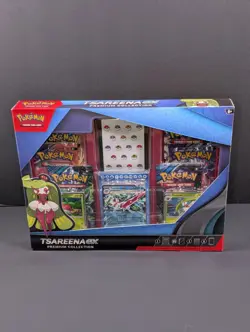 Pokemon TCG ~Tsareena ex Premium Collection Box ~ New/Factory Sealed - Image 1