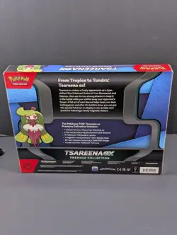Pokemon TCG ~Tsareena ex Premium Collection Box ~ New/Factory Sealed - Image 3
