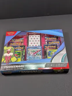 Pokemon TCG ~Tsareena ex Premium Collection Box ~ New/Factory Sealed - Image 5