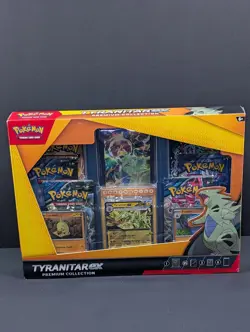 Pokemon TCG Tyranitar EX Premium Collection Box ~ Factory Sealed (2024) - Image 1