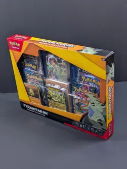 Pokemon TCG Tyranitar EX Premium Collection Box ~ Factory Sealed (2024) - Image 2