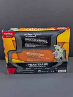 Pokemon TCG Tyranitar EX Premium Collection Box ~ Factory Sealed (2024) - Image 3
