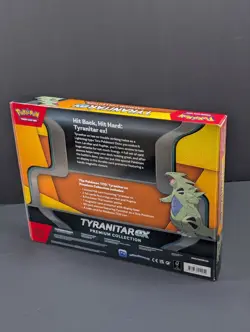 Pokemon TCG Tyranitar EX Premium Collection Box ~ Factory Sealed (2024) - Image 4