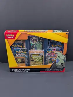 Pokemon TCG Tyranitar EX Premium Collection Box ~ Factory Sealed (2024) - Image 5