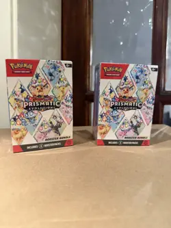 Pokemon TCG: S&V Prismatic Evolutions Booster Bundle x 2 New & Sealed 🌍✅ - Image 1