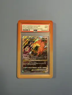 2022 POKEMON SWSH BLACK STAR PROMO #262 CHARIZARD VSTAR SWSH262 PSA 9 W/ Guard - Image 1