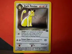 Pokemon TCG - Dark Persian ⭐Black Star Promo⭐ #17 Holo✨Near Mint - Image 1