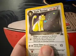 Pokemon TCG - Dark Persian ⭐Black Star Promo⭐ #17 Holo✨Near Mint - Image 3