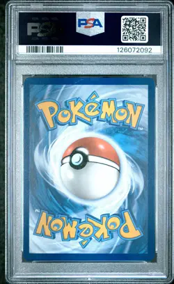 2025 POKEMON DRI EN-DESTINED RIVALS ULTRA RARE #212 ELECTIVIRE EX PSA 9 - Image 2