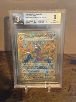 Pokemon Garchomp EX 2023 Scarlet & Violet Paradox Rift #260 - Image 1