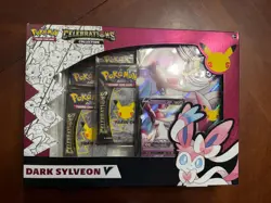 Pokemon TCG: Celebrations Collection Box Dark Sylveon V - Image 1