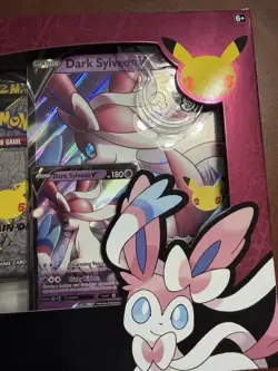 Pokemon TCG: Celebrations Collection Box Dark Sylveon V - Image 3