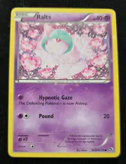 TCG Pokemon Raltz Holo Legendary Treadures RC8/RC25 Legendary Treasures - Image 1