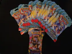 Pokemon Scarlet & Violet Journey Together Lot Of 12 Packs Plus 1 Bonus - Image 1