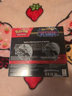 Pokemon TCG Phantasmal Flames Booster Box (36 Packs)Factory Sealed FREE SHIPPING - Image 2