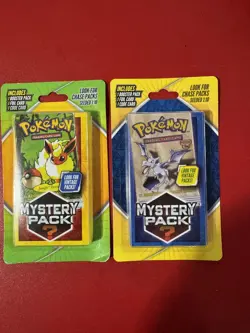 2024 Walgreens Pokemon Mystery Pls. Lot of (2)Sealed Possible-Evol. Skies,Fossil - Image 2