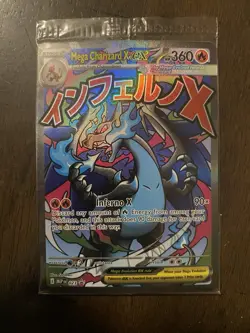 Sealed Charizard Promos With Sleeves Pokemon #1 Phantasmal Flames UPC - Image 2