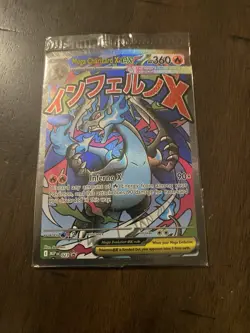 Sealed Charizard Promos With Sleeves Pokemon #1 Phantasmal Flames UPC - Image 3