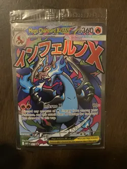 Sealed Charizard Promos With Sleeves Pokemon #1 Phantasmal Flames UPC - Image 4