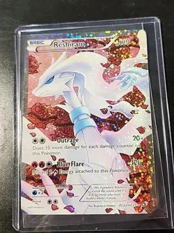 Pokemon TCG Reshiram RC22/RC25 Legendary Treasures: Radiant Collection - Image 1
