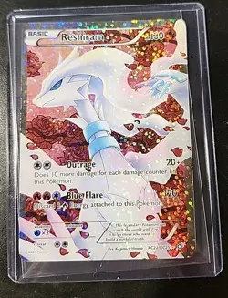 Pokemon TCG Reshiram RC22/RC25 Legendary Treasures: Radiant Collection - Image 3