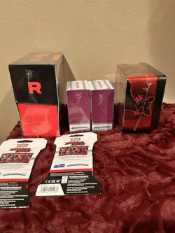 Pokemon TCG Destined Rivals Bundle, ETB, 2 BB, 2 Packs, 1 Mega tin - Image 4