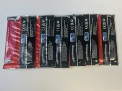 Lot of 6 Pokemon White Flare sealed booster packs - Image 2