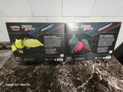 CROWN ZENITH Collection Regidrago V + Regieleki V Pokemon (Free Shipping) Lot 2 - Image 3