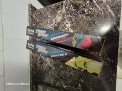 CROWN ZENITH Collection Regidrago V + Regieleki V Pokemon (Free Shipping) Lot 2 - Image 4
