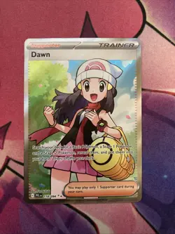 Dawn 118/094 Phantasmal Flames Holo Ultra Rare Pokemon English Full Art NM PFL - Image 1