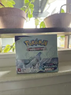 Pokemon TCG Sword Shield Chilling Reign Booster Box Factory Sealed - Image 1