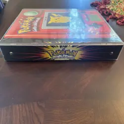 Vintage Pokemon Pikachu 3 Ring Binder Gotta Catch 'Em All Nintendo 1999 - Image 2