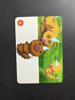 Pokemon Japanese Vending Prism Sticker weedle Venusaur #77 Unofficial 1996 - Image 2