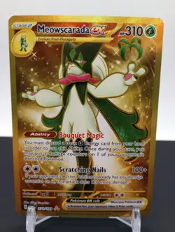 Meowscarada ex 271/193 Hyper Rare - 2023 Pokemon Sv02: Paldea Evolved Holo - Image 1